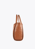 12428013-Logo tote bag-Camel