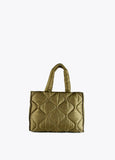 12428030-Quilted tote bag-Kaki