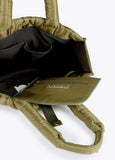 12428030-Quilted tote bag-Kaki