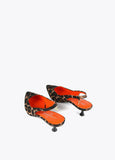 12432003-Animal print mule shoes-Printed