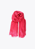 12440006-Plain shawl-Fuchsia