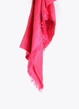 12440006-Plain shawl-Fuchsia