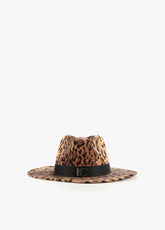 12443013-Animal print hat-Printed