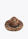 12443013-Animal print hat-Printed