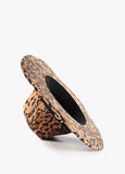 12443013-Animal print hat-Printed
