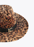 12443013-Animal print hat-Printed