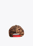 12451005-Animal print and fuchsia cap-Printed