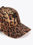 12451005-Animal print and fuchsia cap-Printed
