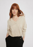 12461002-Studded sweater-Camel