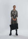 12465010-Zebra print dress-Multi