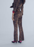 12467010-Animal print trousers-Multi