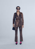 12467010-Animal print trousers-Multi