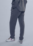 12467019-Trousers with drawstring detail-Grey