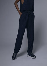 12467026-Shiny joggers-Blue