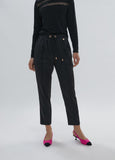 12467030-Basic satin joggers-Black