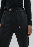 12467030-Basic satin joggers-Black