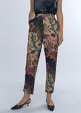 12467033-Floral print joggers-Raw