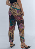 12467033-Floral print joggers-Raw