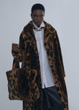 12470006-Animal print fur coat-Multi