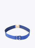 32407001-Reversible elastic belt-Blue