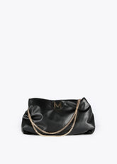32423001-Padded shoulder bag-Black