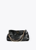 32423001-Padded shoulder bag-Black
