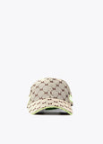32451001-Neon detail logo cap-Beige