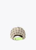 32451001-Neon detail logo cap-Beige