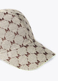 32451001-Neon detail logo cap-Beige