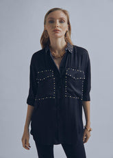 32460005-Oversize shirt-Black