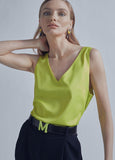 32460032-Strappy top-Lime