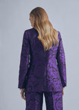 32463001-Jacquard blazer-Lilac
