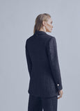 32463005-Textured blazer-Black