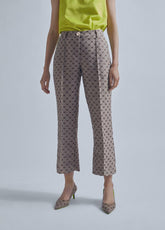 32467022-Kick flare logo trousers-Multi