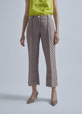 32467022-Kick flare logo trousers-Multi