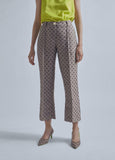 32467022-Kick flare logo trousers-Multi