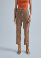 32467023-Basic joggers-Camel