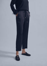 32467029-Satin joggers-Black