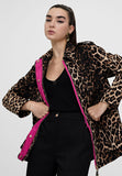 LS2402009-Black-Brown-Animal print jacket