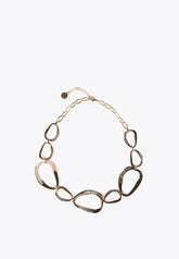 LS2403045-Gold-Golden choker necklace