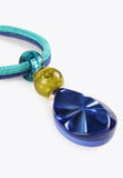 LS2403071-Electric-Blue-Necklace with maxi pendant