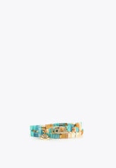 LS2403087-Green-Blue-Elastic bracelets