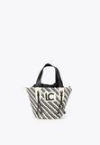 LS2404004-Black-Ecru-Two-tone basket-style crossbody bag