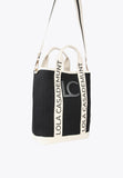 LS2404045-Black-Ecru-Logo tote bag