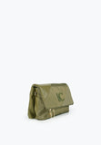 LS2404050-Khaki-Crossbody bag in contrasting materials