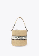 LS2404052-Beige-Crossbody bag with animal print details
