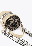 LS2404052-Beige-Crossbody bag with animal print details