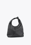 LS2404061-Black-Tote bag in contrasting materials