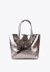 LS2404064-Grey-Metallic tote bag