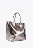 LS2404064-Grey-Metallic tote bag